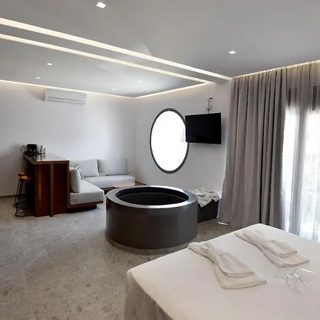 Rose N Stone, Queen, Luxury Houses Tinos Exterior photo